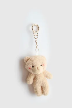 Teddy Bear Bag Charm