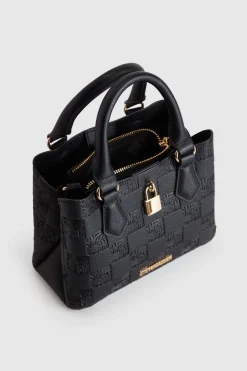 Ten Emboss Mini Tote Bag
