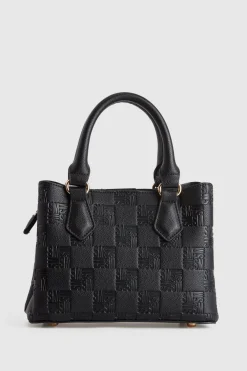 Ten Emboss Mini Tote Bag