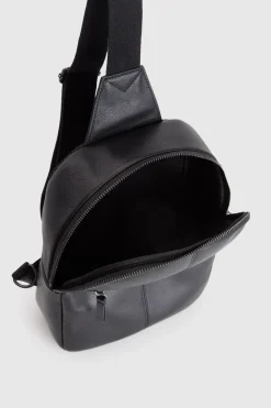 Theo Leather Sling Bag