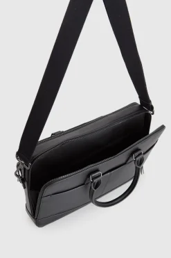 Theo Leather Twin Handle Brief