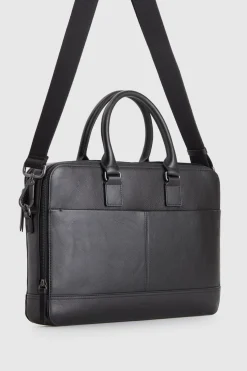 Theo Leather Twin Handle Brief