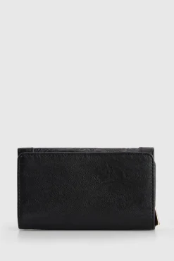 Tooled Medium Trifold Wallet
