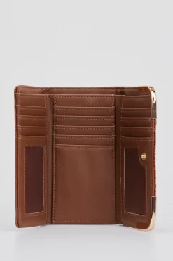 Tooled Medium Trifold Wallet