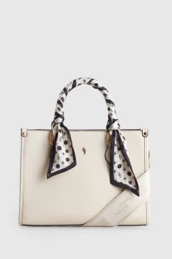 Tote Bag With Scarf