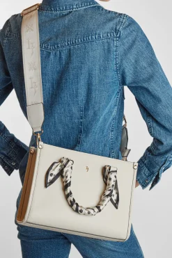 Tote Bag With Scarf