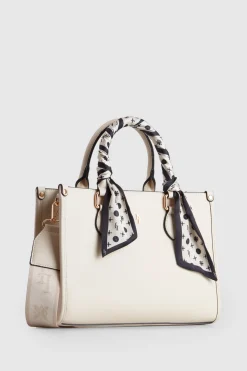 Tote Bag With Scarf