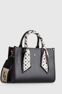 Tote Bag With Scarf