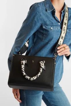 Tote Bag With Scarf