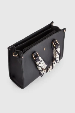 Tote Bag With Scarf