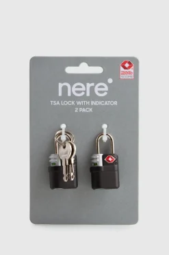 TSA Indicator Lock 2pk