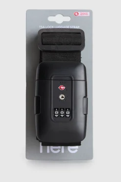 TSA Lock Luggage Strap