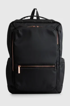 Twill Nylon Backpack