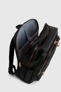 Twill Nylon Backpack