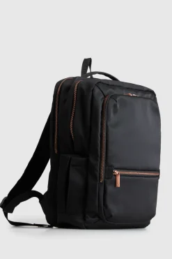 Twill Nylon Backpack
