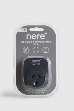 USB/-C Power Adaptor Aus/UK