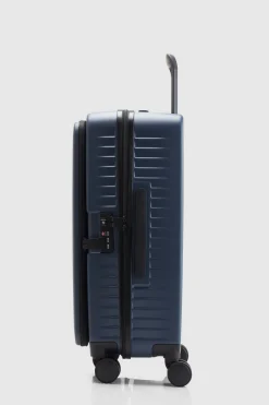 Venture Dual Open 3pc Suitcase Set