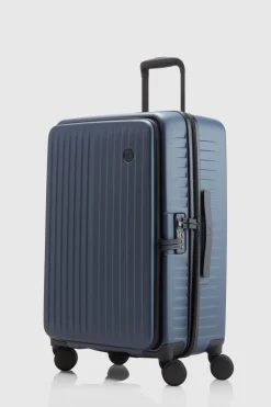 Venture Dual Open 3pc Suitcase Set