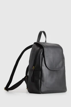 Verity Leather Backpack