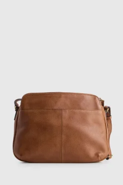 Verity Leather Crossbody Bag