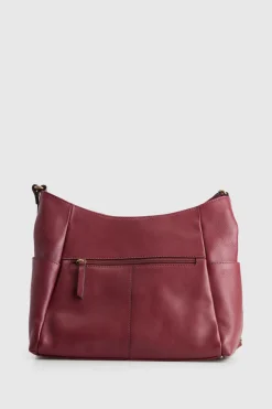 Verity Leather Crossbody Bag