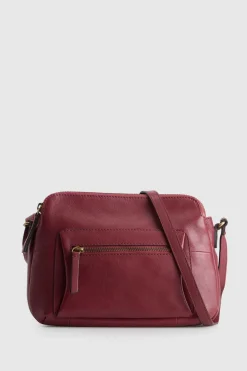 Verity Leather Crossbody Bag