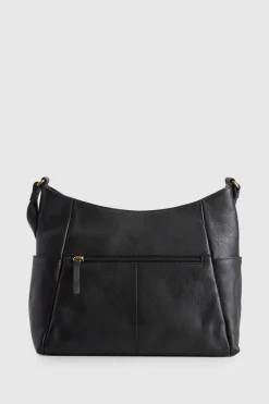 Verity Leather Crossbody Bag