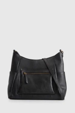 Verity Leather Crossbody Bag