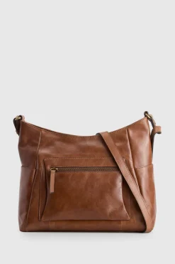 Verity Leather Crossbody Bag