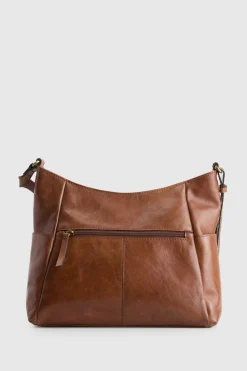 Verity Leather Crossbody Bag