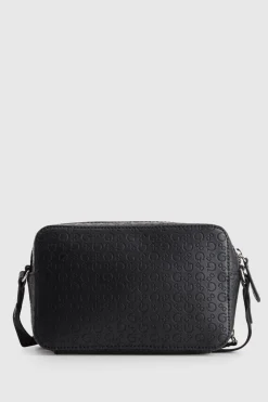 Viviette Double Zip Crossbody Bag