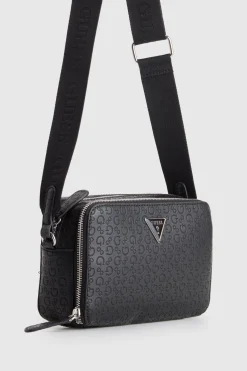 Viviette Double Zip Crossbody Bag