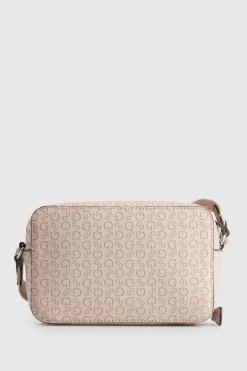 Viviette Double Zip Crossbody Bag