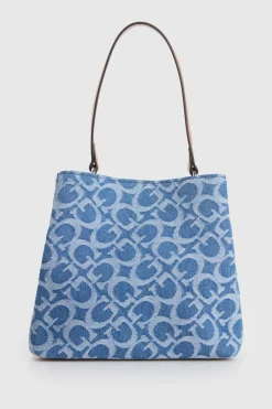 Wells Bucket Crossbody Bag