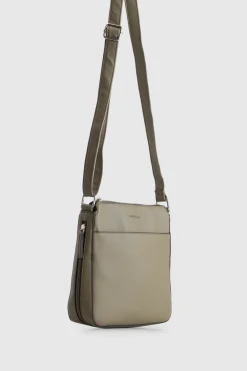 Zip Expandable Crossbody Bag