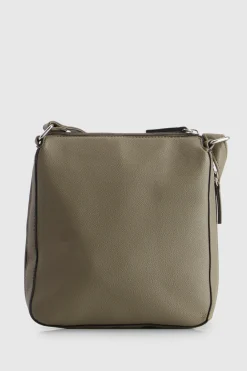 Zip Expandable Crossbody Bag
