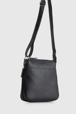 Zip Expandable Crossbody Bag