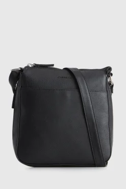 Zip Expandable Crossbody Bag