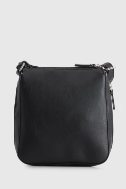 Zip Expandable Crossbody Bag