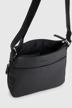 Zip Expandable Crossbody Bag