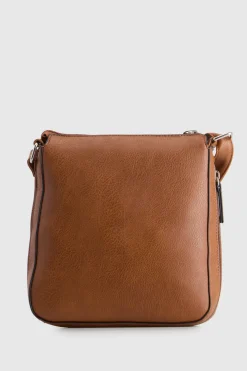 Zip Expandable Crossbody Bag