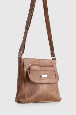 Zip Pocket Across Body Bag