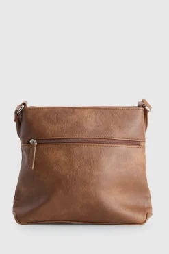 Zip Pocket Across Body Bag