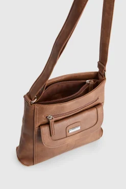 Zip Pocket Across Body Bag