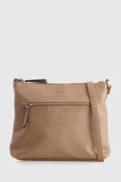 Zip Pocket Across Body Bag