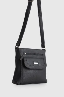 Zip Pocket Across Body Bag
