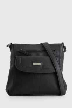 Zip Pocket Across Body Bag