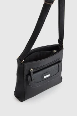 Zip Pocket Across Body Bag
