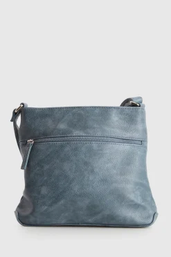 Zip Pocket Across Body Bag