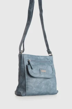 Zip Pocket Across Body Bag